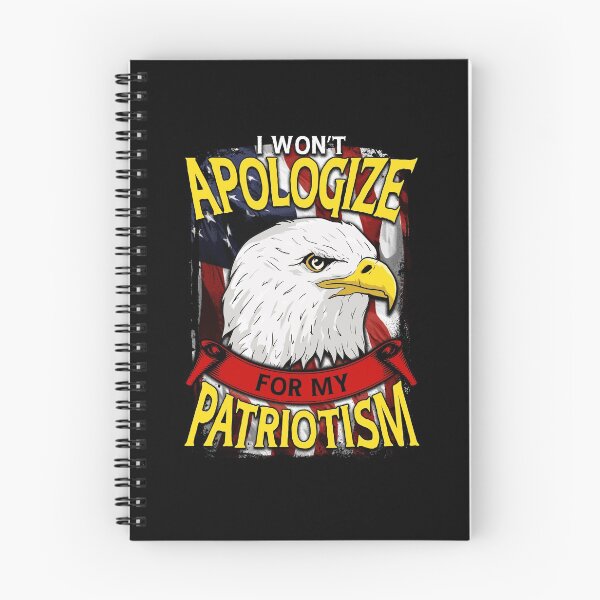 Item preview, Awesome I Won't Apologize For My Patriotism USA designed and sold by perfectpresents.