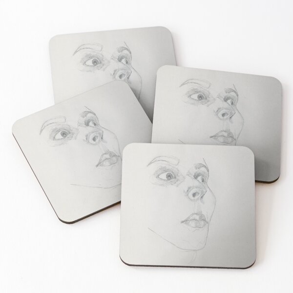 Item preview, Pencil Face Sketch designed and sold by Stephanie Chayrez.