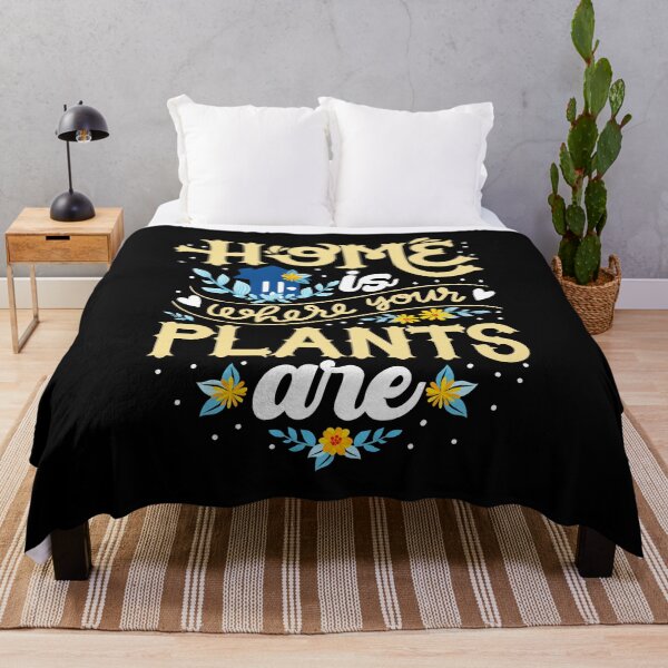 Item preview, Cute Home Is Where Your Plants Are Gardening Lover designed and sold by perfectpresents.