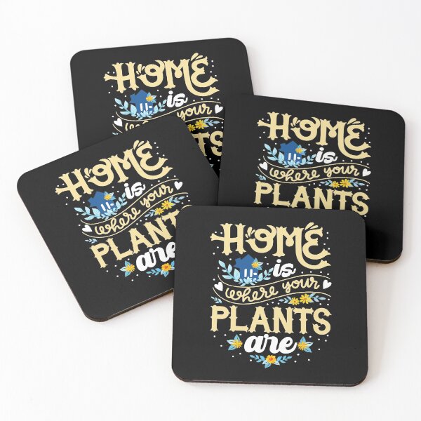 Item preview, Cute Home Is Where Your Plants Are Gardening Lover designed and sold by perfectpresents.