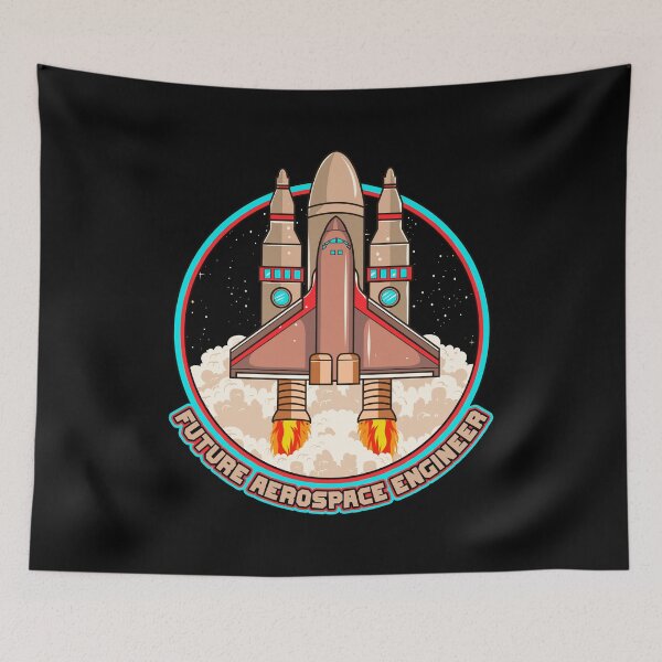 Item preview, Future Aerospace Engineer Spaceship Launch designed and sold by perfectpresents.