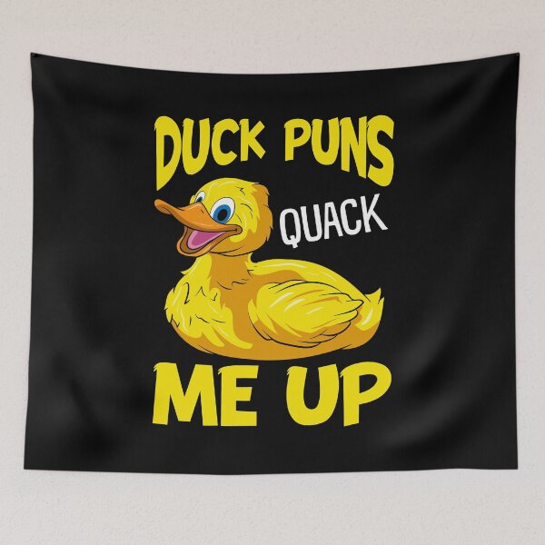 Item preview, Duck Puns Quack Me Up! Adorable Duckling Pun designed and sold by perfectpresents.