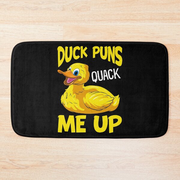 Item preview, Duck Puns Quack Me Up! Adorable Duckling Pun designed and sold by perfectpresents.