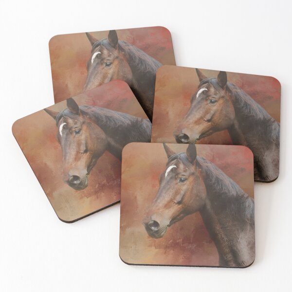 Item preview, Stunning Bay Horse designed and sold by Elisabeth Lucas.