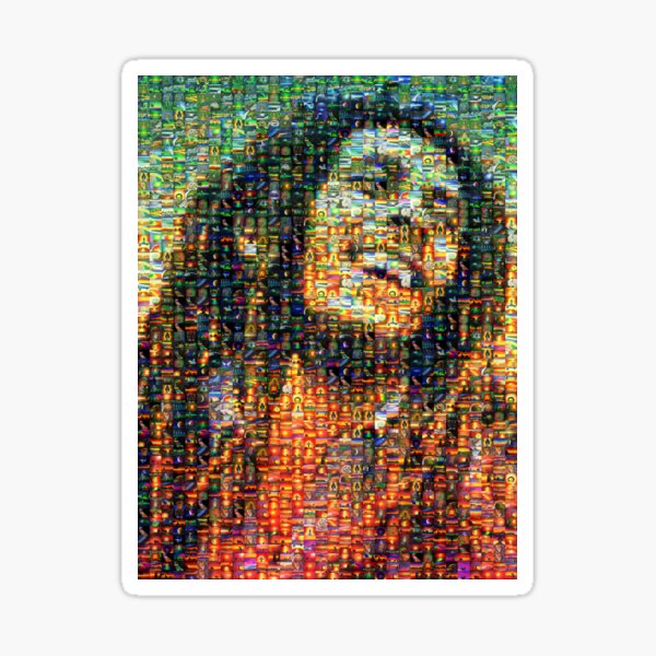 King of Reggae Sticker