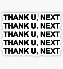 THANK U, NEXT Sticker