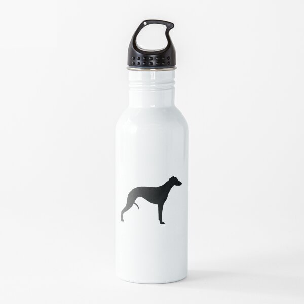 Whippet-Silhouette (n) Trinkflasche