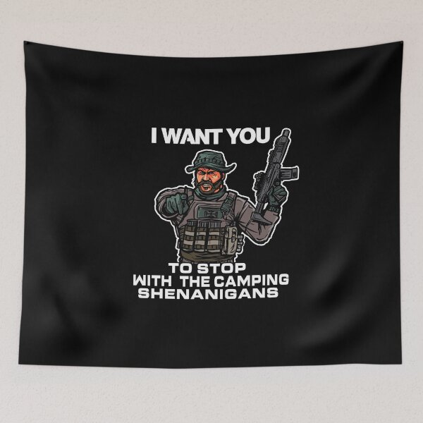 Item preview, Camping Shenanigans designed and sold by AndreusD.
