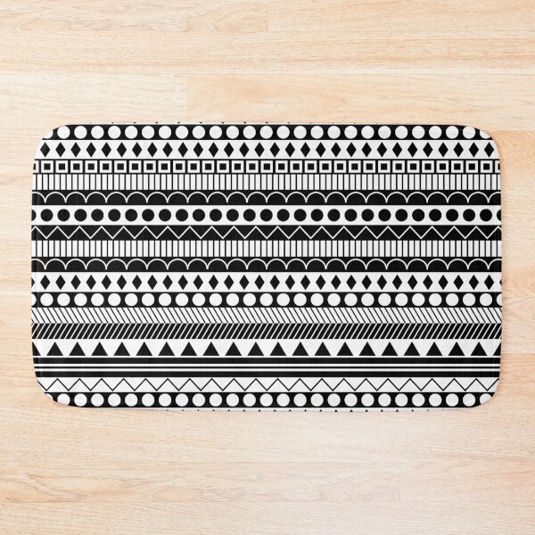 Item preview, Fun Black and White Stripes Pattern designed and sold by ArtformDesigns.