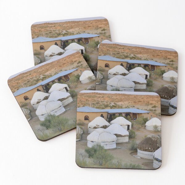 Item preview, Yurt Camp in the desert, Uzbekistan designed and sold by Geoffrey Grinton.