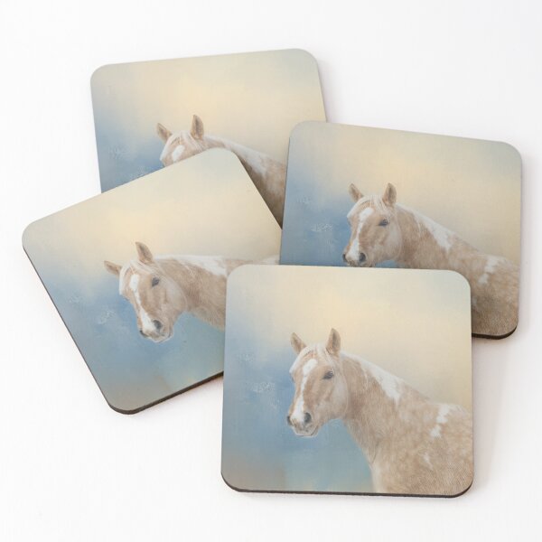 Item preview, Winter Morning Palomino designed and sold by Elisabeth Lucas.