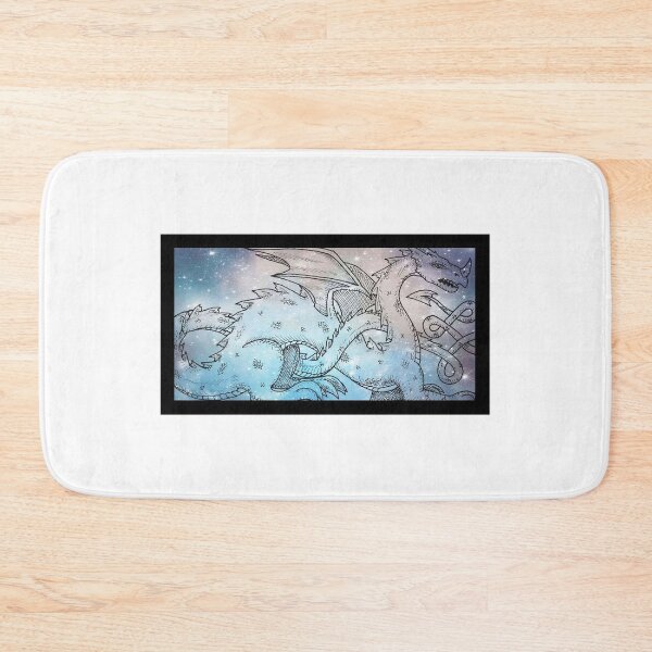 Item preview, Profile Galaxy Dragon (Large) designed and sold by astridwinegar.