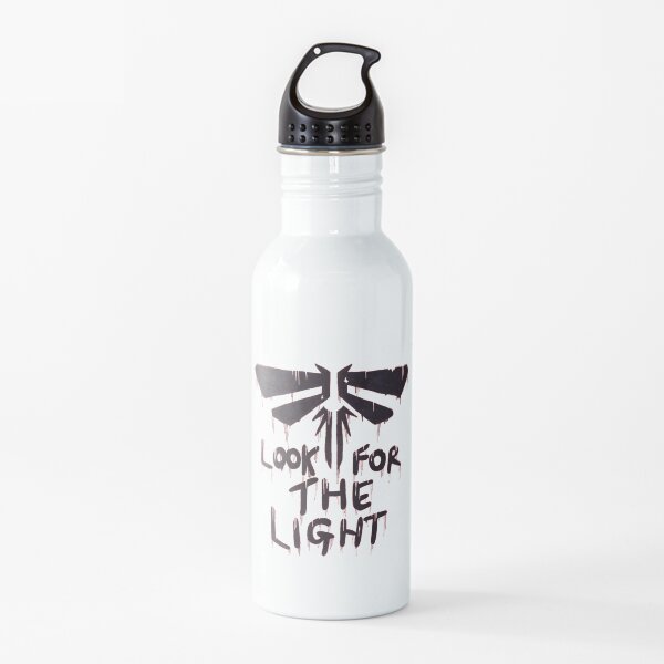 Fireflies the last of us Water Bottle