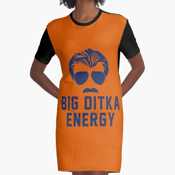 Big Ditka Energy Hoodie Funny Mike Ditka Chicago Bears 