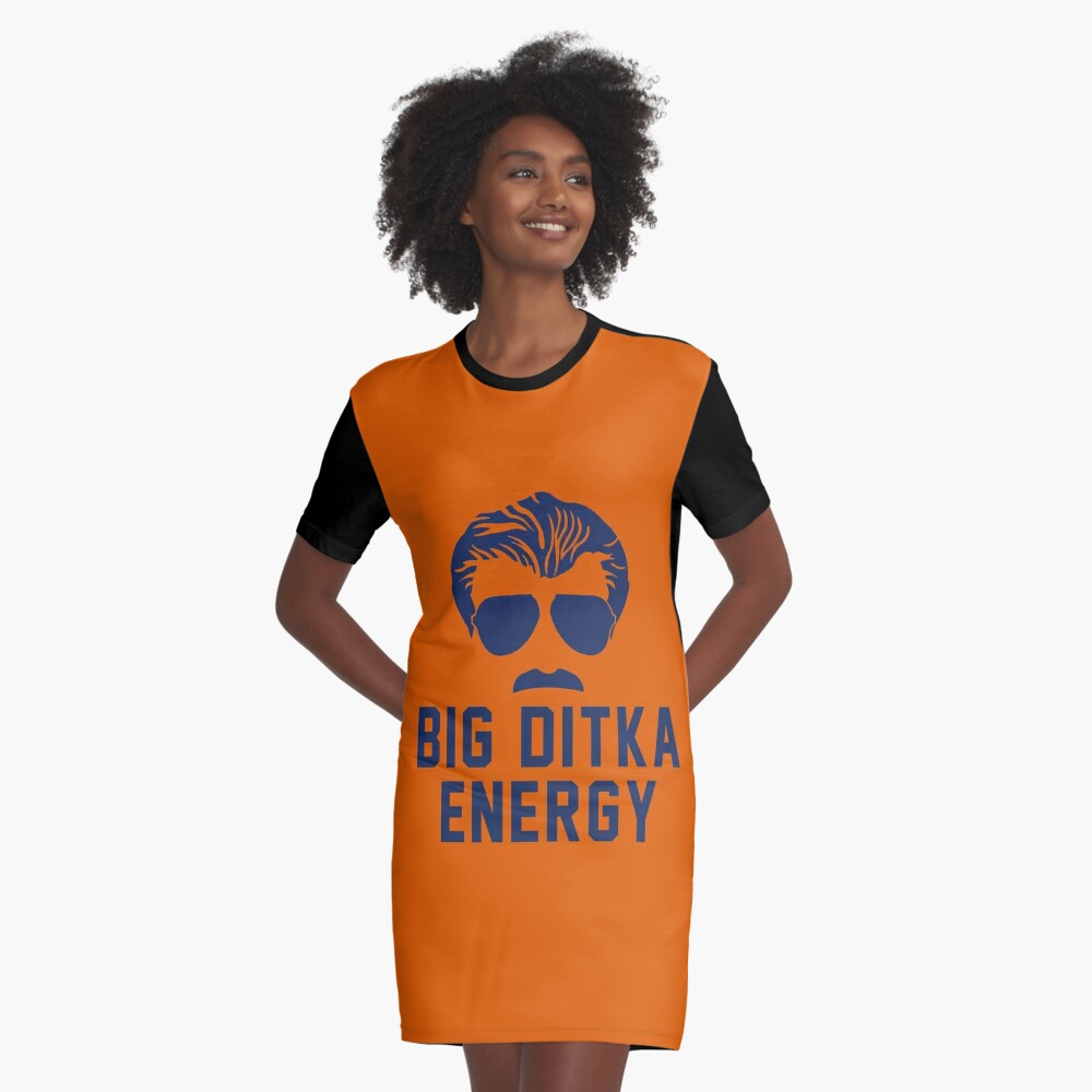 Big Ditka Energy Shirt Funny Mike Ditka Tee Chicago Bears 