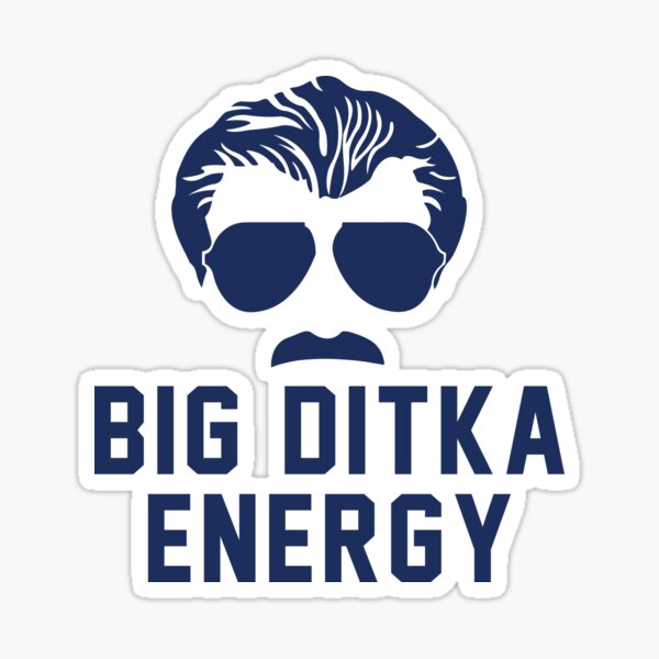 Aperçu de l'œuvre Big Ditka Energy créée et vendue par Primotees.
