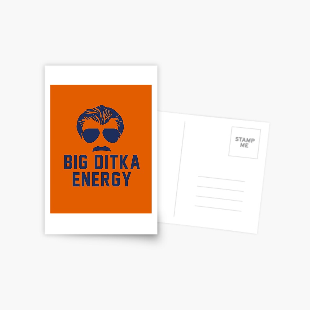 Big Ditka Energy - Chicago Bears – Primotees