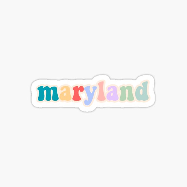 Item preview, maryland designed and sold by samagranov.