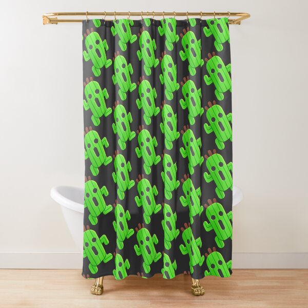 Lil' Cactuar Shower Curtain