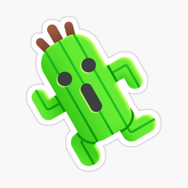 Lil' Cactuar Sticker