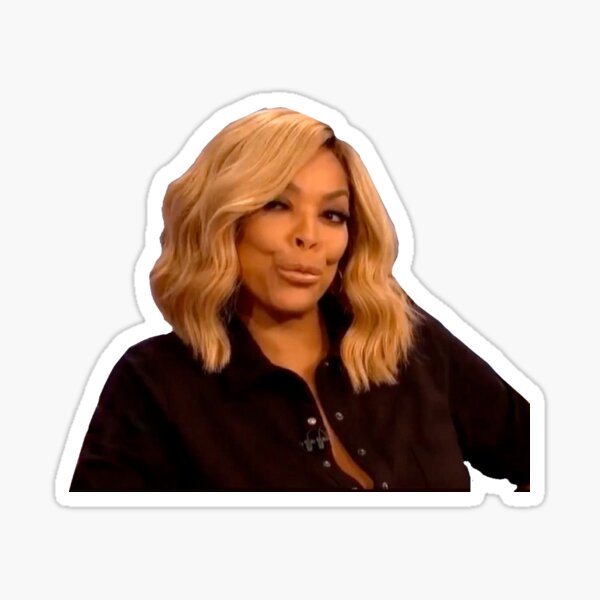 Wendy Williams Suspicious Sticker