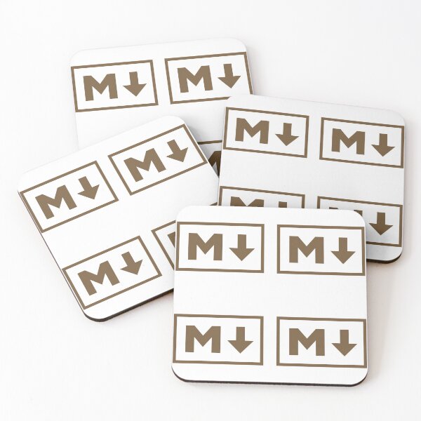Item preview, Markdown 4x designed and sold by M0n4d.