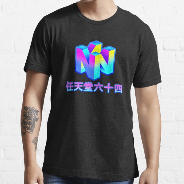 Vaporwave N64 Logo Essential T-Shirt