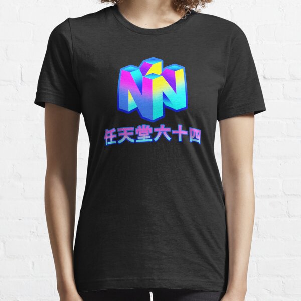 n64 vaporwave shirt