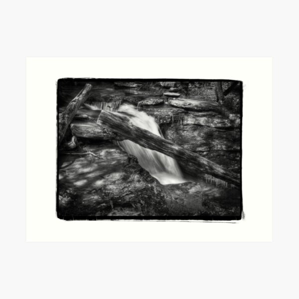 Top of Adams Falls Art Print
