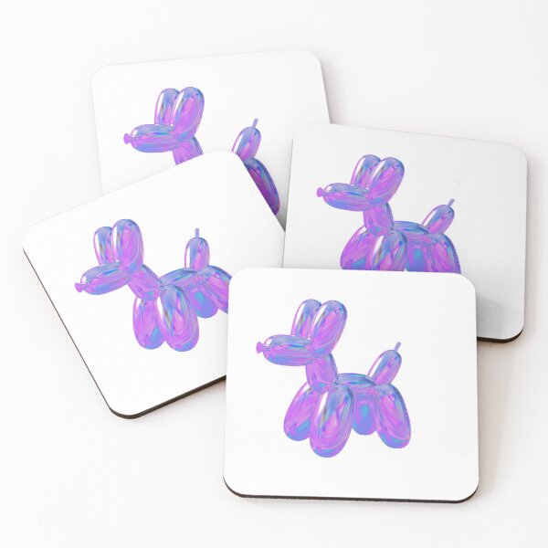 Item preview, Balloon Dog purple and pink designed and sold by Gabriellaxz.