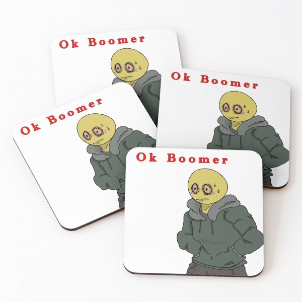 Item preview, Cursed Emoji ‘OK Boomer’ designed and sold by Kivi-and-Mack-.