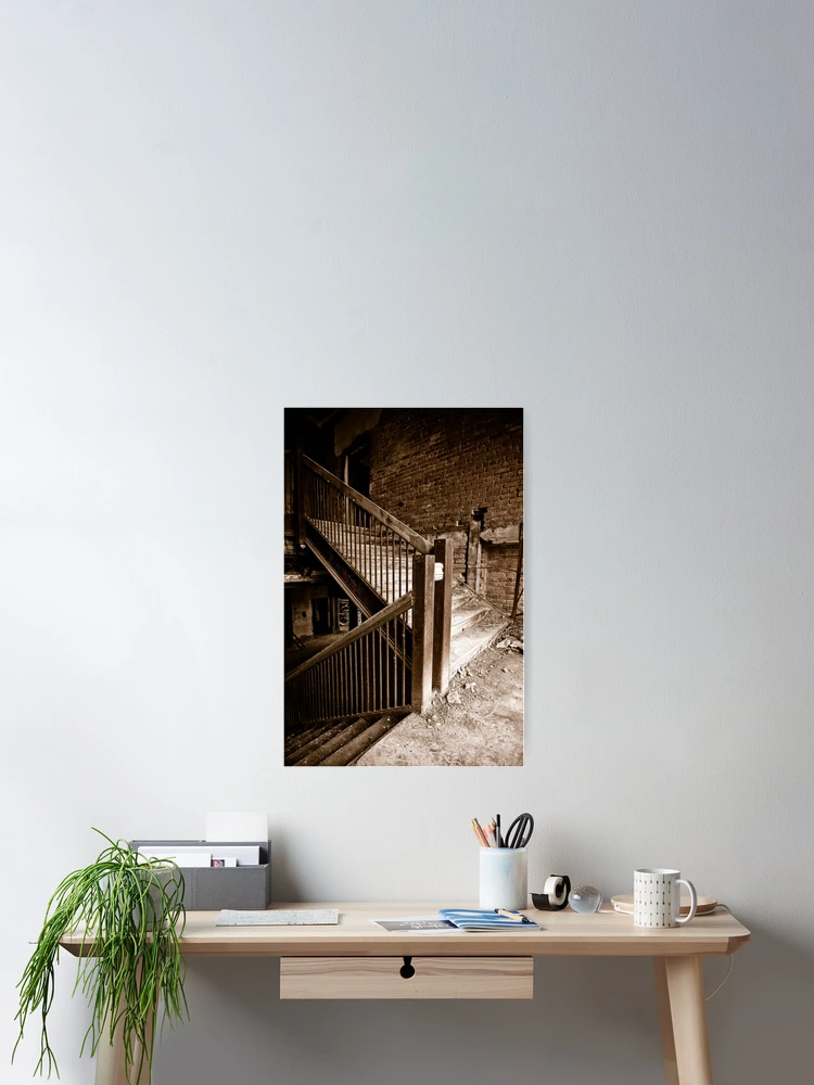 Thumbnail 2 of 3, Poster, Rusty Railing designed and sold by Rdemingphoto.