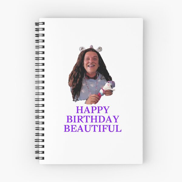 Item preview, Lunatics Becky Happy Birthday  designed and sold by helyx79.