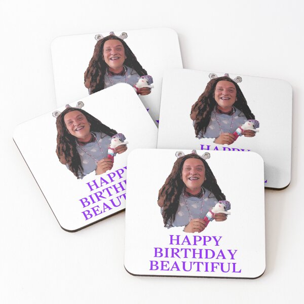 Item preview, Lunatics Becky Happy Birthday  designed and sold by helyx79.