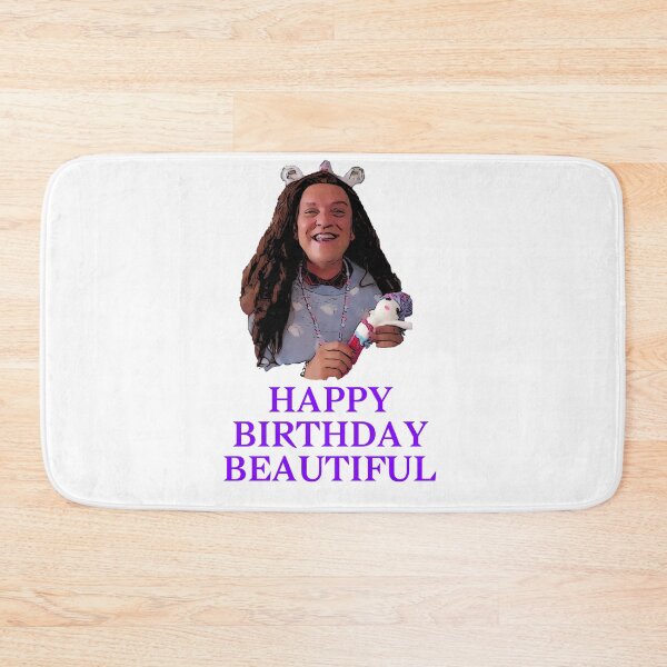 Item preview, Lunatics Becky Happy Birthday  designed and sold by helyx79.