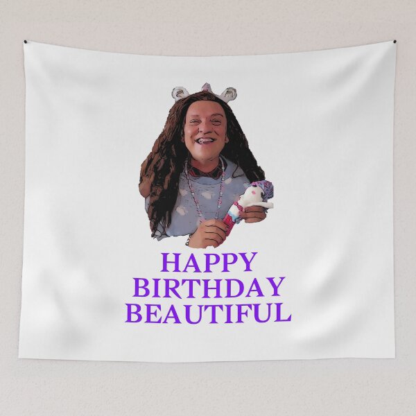Item preview, Lunatics Becky Happy Birthday  designed and sold by helyx79.