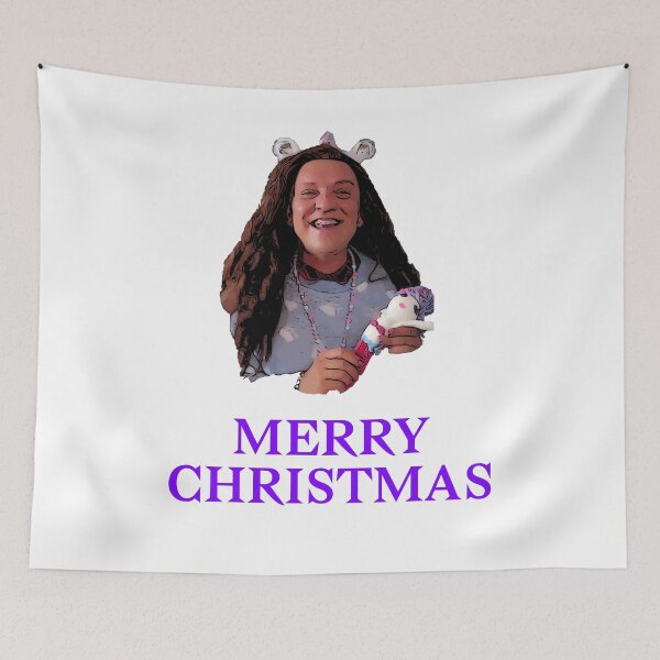 Item preview, Lunatics Becky Merry Christmas  designed and sold by helyx79.