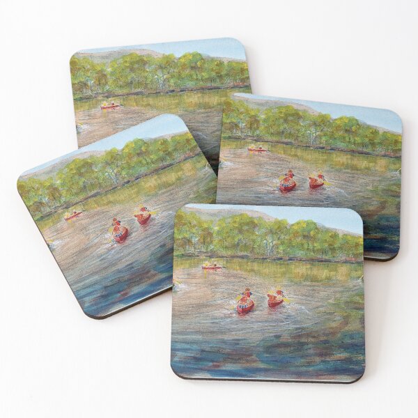 Item preview, Blacks Weir Ross River Townsville - Canoeing designed and sold by Paul Gilbert.