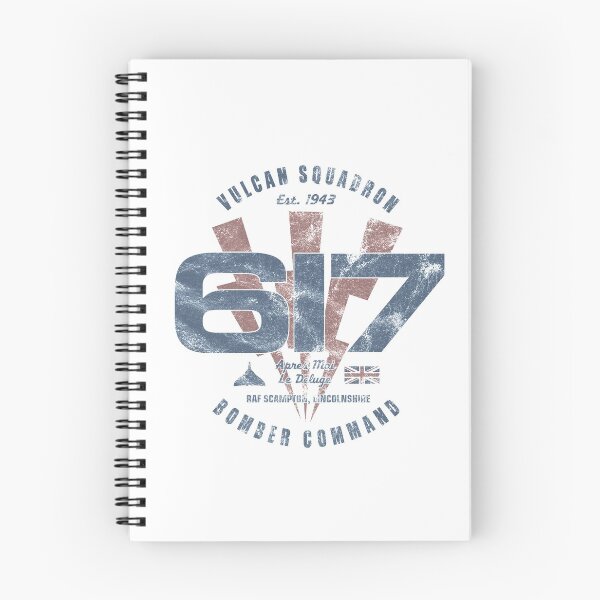 Item preview, 617 Vulcan Squadron designed and sold by Project Cancelled.