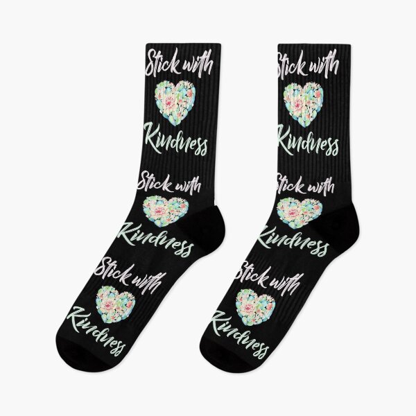 Item preview, Stick With Kindness Cute Cactus Lover Succulent Lover Gift design designed and sold by farhanhafeez.