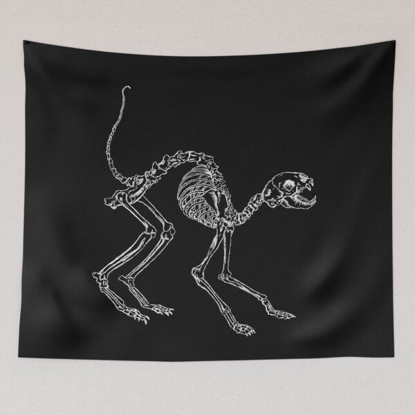 Item preview, Fraidy Cat Skeleton designed and sold by ShayneoftheDead.