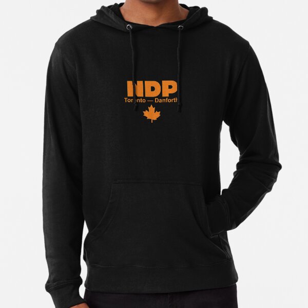 NDP Toronto — Danforth Lightweight Hoodie