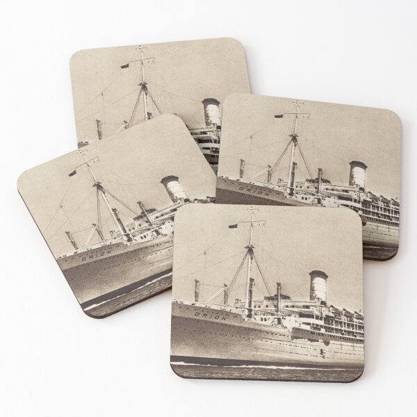 Item preview, Passenger Ship - Orient Line SS ORION 1935 designed and sold by anmm.