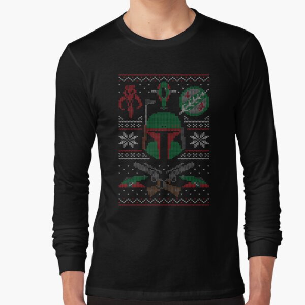 Boba Sweater Long Sleeve T-Shirt