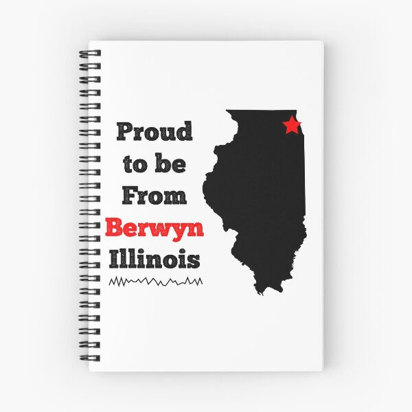 Item preview, Berwyn Illinois Pride Design designed and sold by GeographerDude.