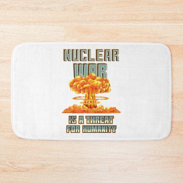 Item preview, Nuclear War Is A Threat For Humanity designed and sold by flipper42.