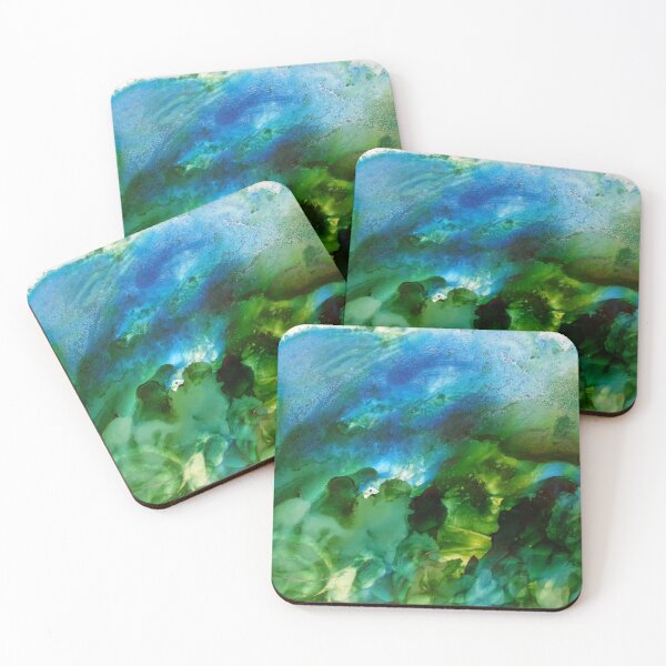 Item preview, Ocean Storm designed and sold by Jan Pellizzer Creative Spirits Art.