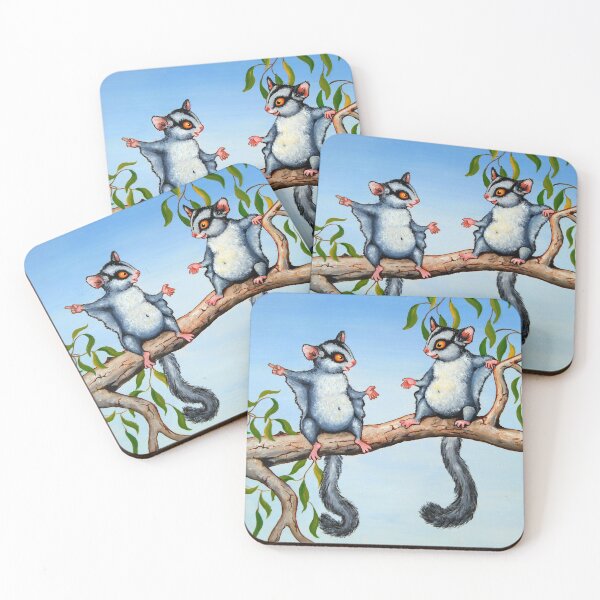 Item preview, Chatting gliders designed and sold by PaintedKoala.