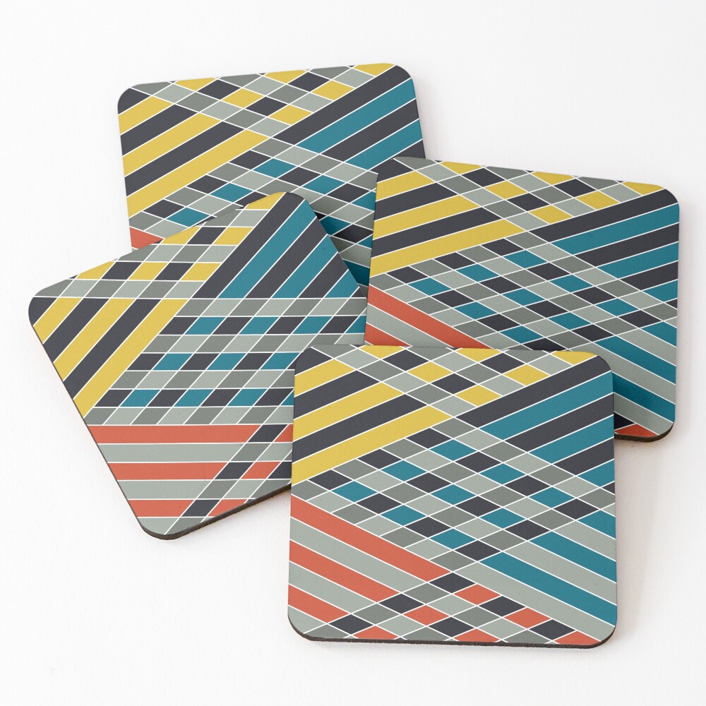 Item preview, Coasters (Set of 4) designed and sold by hellcom.