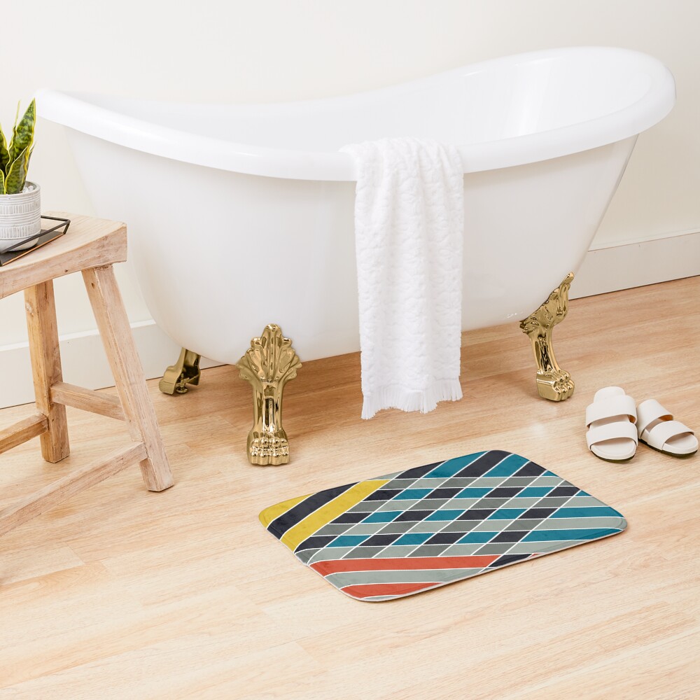 Item preview, Bath Mat designed and sold by hellcom.